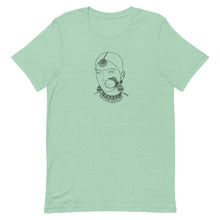 Load image into Gallery viewer, Line Drawing Desi Rani T-shirt