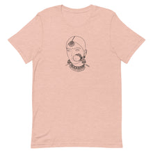 Load image into Gallery viewer, Line Drawing Desi Rani T-shirt