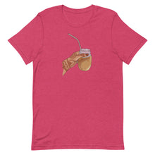 Load image into Gallery viewer, Iced Coffee Mendhi Hands T-Shirt