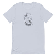 Load image into Gallery viewer, Line Drawing Desi Rani T-shirt