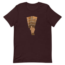 Load image into Gallery viewer, Shades of Brown Paint Chips T-shirt