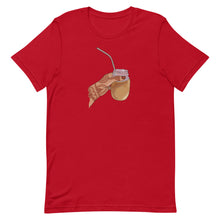 Load image into Gallery viewer, Iced Coffee Mendhi Hands T-Shirt