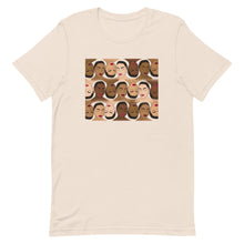 Load image into Gallery viewer, Shades of Brown Women T-shirt