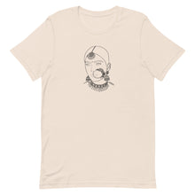 Load image into Gallery viewer, Line Drawing Desi Rani T-shirt