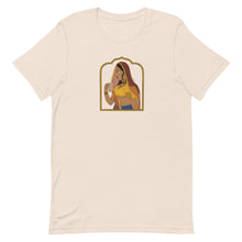 Load image into Gallery viewer, Rajasthani Rani Drinking Iced Coffee T-Shirt