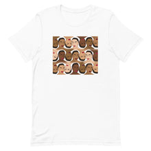 Load image into Gallery viewer, Shades of Brown Women T-shirt