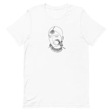 Load image into Gallery viewer, Line Drawing Desi Rani T-shirt