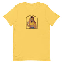 Load image into Gallery viewer, Rajasthani Rani Drinking Iced Coffee T-Shirt