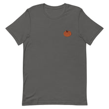 Load image into Gallery viewer, Embroidery Pumpkin T-Shirt