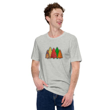 Load image into Gallery viewer, Christmas Fabric T-shirt