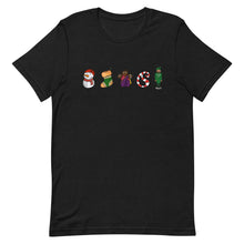 Load image into Gallery viewer, Desi Christmas Elements T-shirt