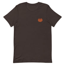 Load image into Gallery viewer, Embroidery Pumpkin T-Shirt