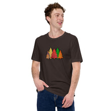 Load image into Gallery viewer, Christmas Fabric T-shirt
