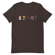 Load image into Gallery viewer, Desi Christmas Elements T-shirt