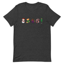 Load image into Gallery viewer, Desi Christmas Elements T-shirt