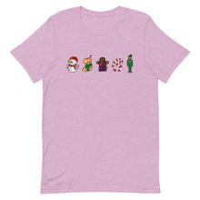 Load image into Gallery viewer, Desi Christmas Elements T-shirt
