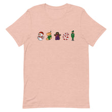 Load image into Gallery viewer, Desi Christmas Elements T-shirt