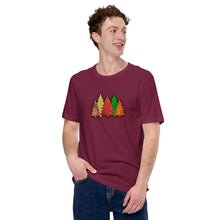Load image into Gallery viewer, Christmas Fabric T-shirt