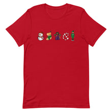 Load image into Gallery viewer, Desi Christmas Elements T-shirt