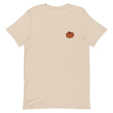 Load image into Gallery viewer, Embroidery Pumpkin T-Shirt