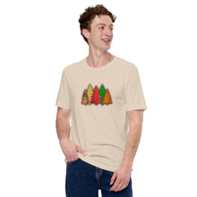 Load image into Gallery viewer, Christmas Fabric T-shirt