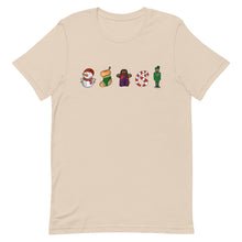 Load image into Gallery viewer, Desi Christmas Elements T-shirt