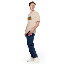 Load image into Gallery viewer, Christmas Fabric T-shirt