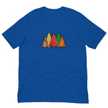Load image into Gallery viewer, Christmas Fabric T-shirt