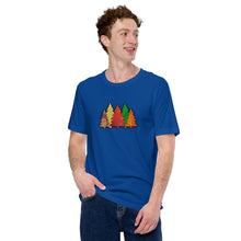 Load image into Gallery viewer, Christmas Fabric T-shirt