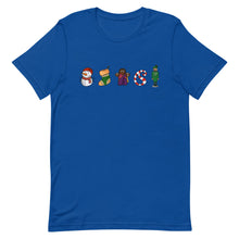 Load image into Gallery viewer, Desi Christmas Elements T-shirt