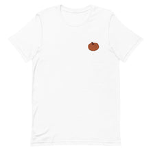 Load image into Gallery viewer, Embroidery Pumpkin T-Shirt
