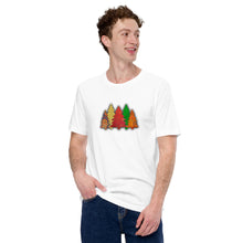 Load image into Gallery viewer, Christmas Fabric T-shirt