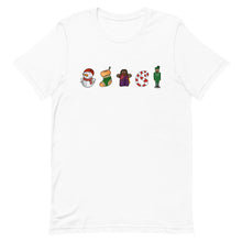 Load image into Gallery viewer, Desi Christmas Elements T-shirt