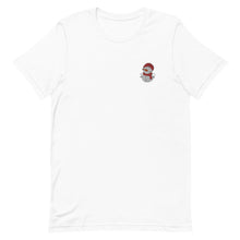 Load image into Gallery viewer, Embroidered Desi Snowman T-shirt