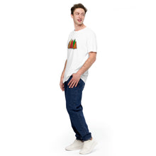Load image into Gallery viewer, Christmas Fabric T-shirt