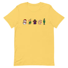 Load image into Gallery viewer, Desi Christmas Elements T-shirt