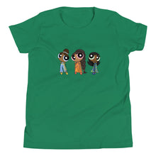 Load image into Gallery viewer, Youth Desi Powerpuff Girls T-Shirt