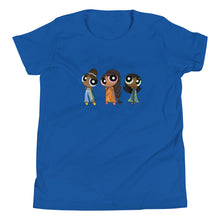 Load image into Gallery viewer, Youth Desi Powerpuff Girls T-Shirt