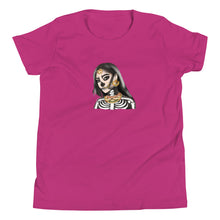 Load image into Gallery viewer, Youth Desi Skeleton T-Shirt