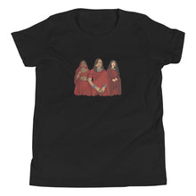 Load image into Gallery viewer, Youth Desi Vampire Aunties T-Shirt