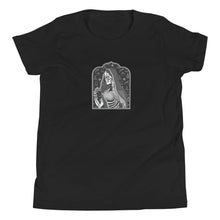 Load image into Gallery viewer, Youth Skeleton Rani T-Shirt