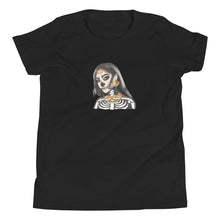 Load image into Gallery viewer, Youth Desi Skeleton T-Shirt