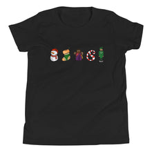 Load image into Gallery viewer, Youth Desi Christmas Elements T-Shirt