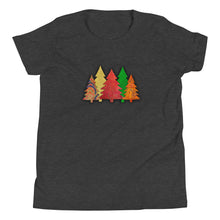 Load image into Gallery viewer, Youth Christmas Fabric T-Shirt