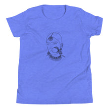 Load image into Gallery viewer, Youth Line Drawing Desi Rani T-Shirt
