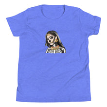Load image into Gallery viewer, Youth Desi Skeleton T-Shirt