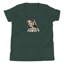 Load image into Gallery viewer, Youth Desi Skeleton T-Shirt