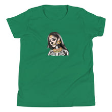 Load image into Gallery viewer, Youth Desi Skeleton T-Shirt