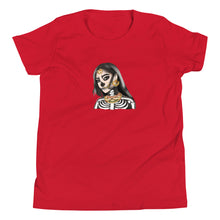 Load image into Gallery viewer, Youth Desi Skeleton T-Shirt