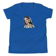 Load image into Gallery viewer, Youth Desi Skeleton T-Shirt